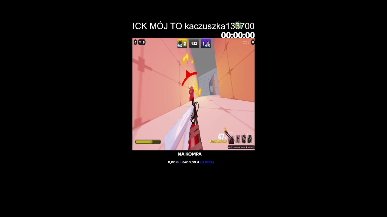 GRAMY W MINECRAFTA A POTEM W ROBLOX