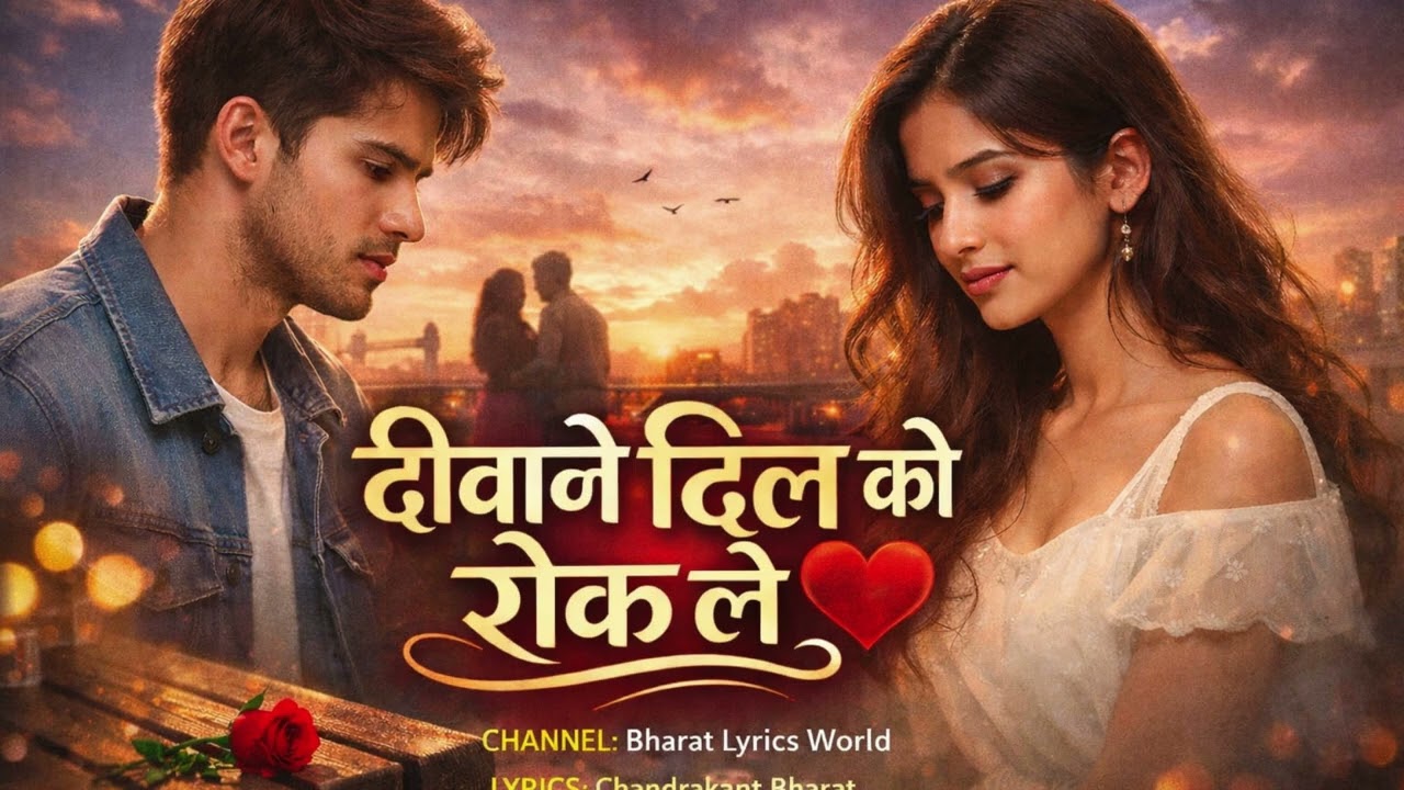 DEEVANE DIL KO ROK LE/दीवाने दिल को रोक ले- CHANDRAKANT BHARAT/चंद्रकांत भारत