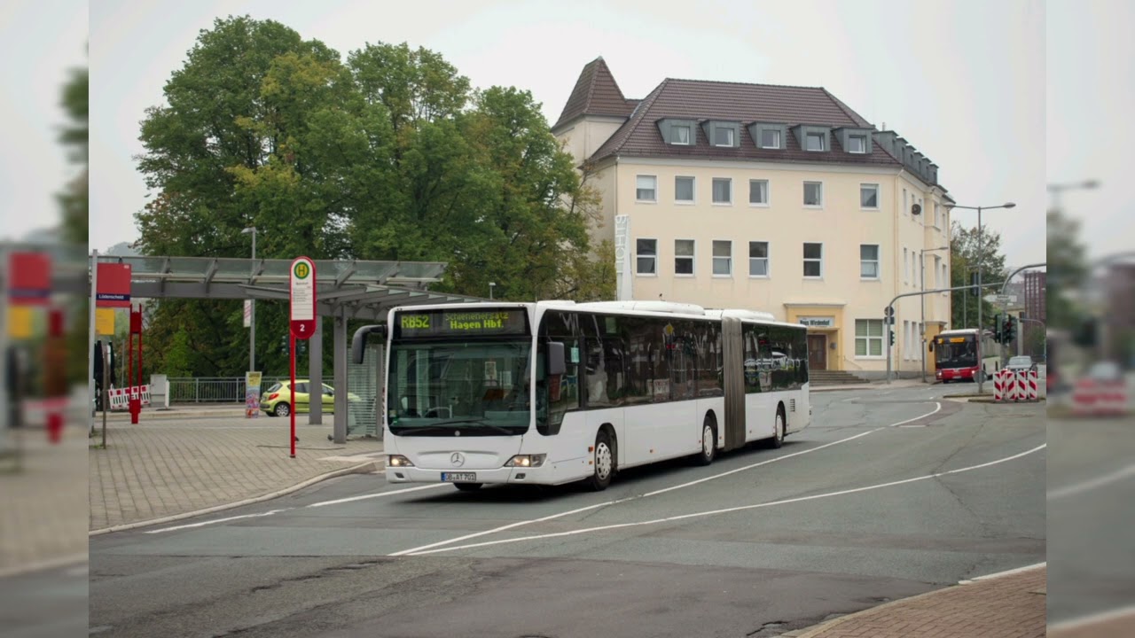 (Sound) Mercedes Benz O530 Citaro Facelift G - Voith + Kickdown - Grimm Reisen MK-GR 536
