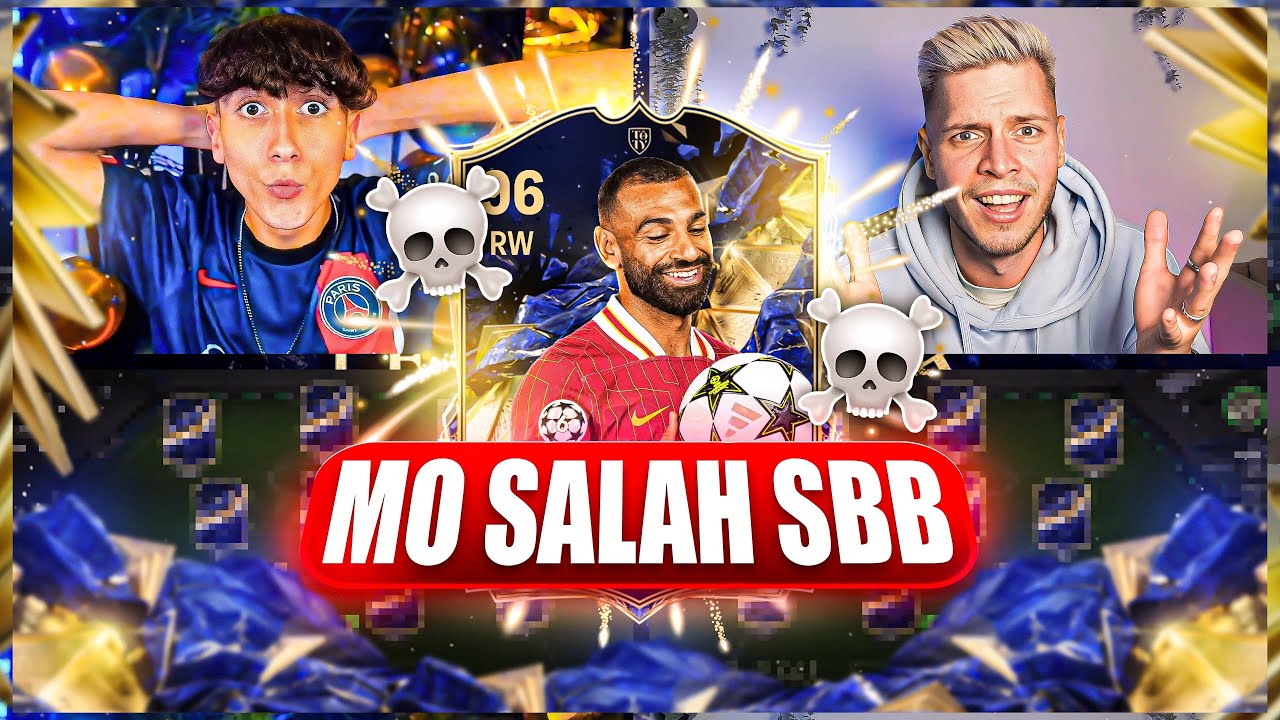 EAFC 25: RIP! ☠️ MO SALAH TOTY SBB vs NHEISEN! 🚨⚠️