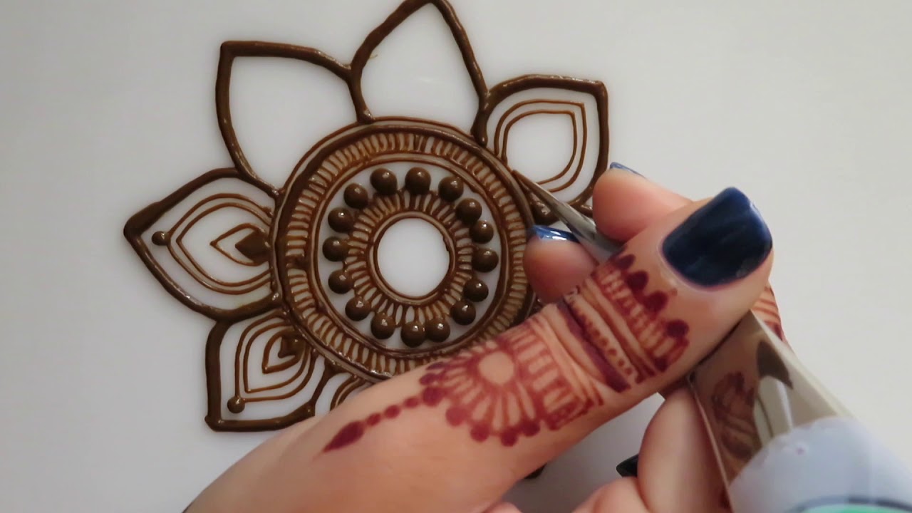 Henna Mandala