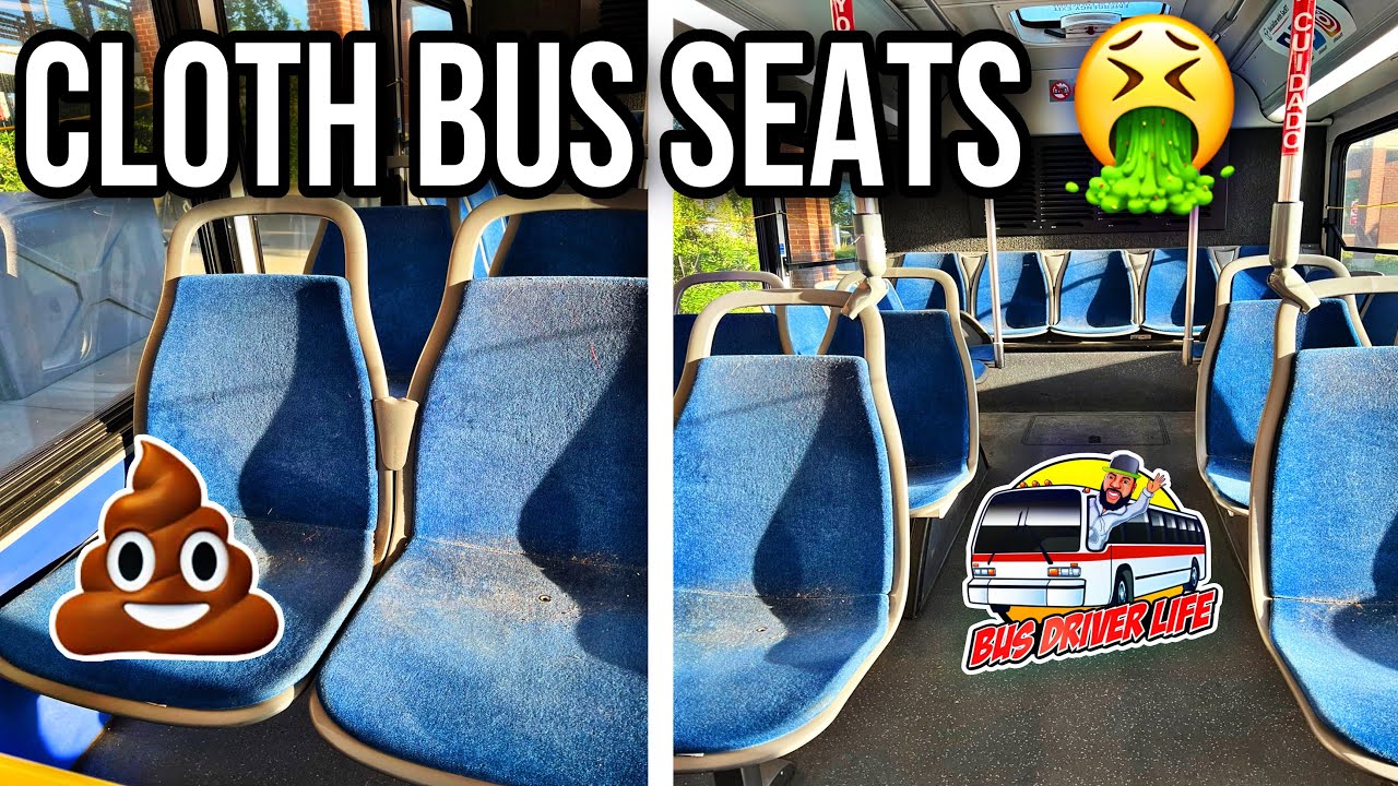 The Problem With Cloth Seats On City Buses!