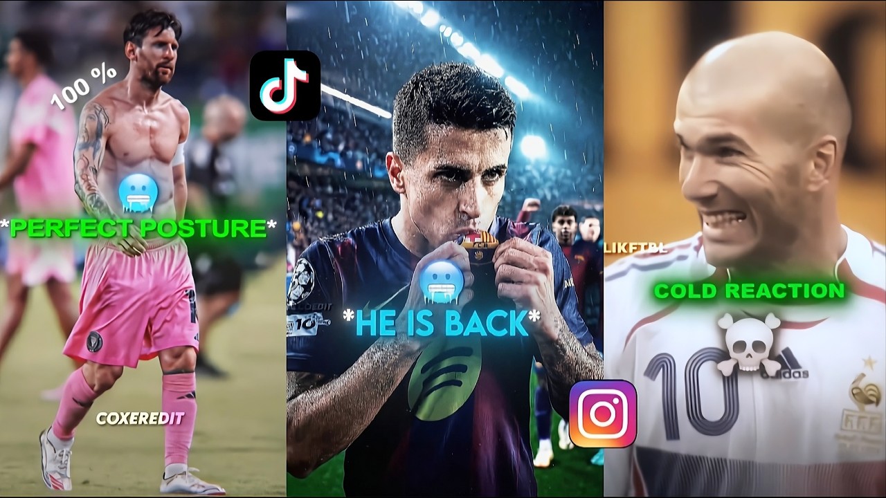 BEST FOOTBALL EDITS (#51) - REELS & TIK TOK COMPILATION