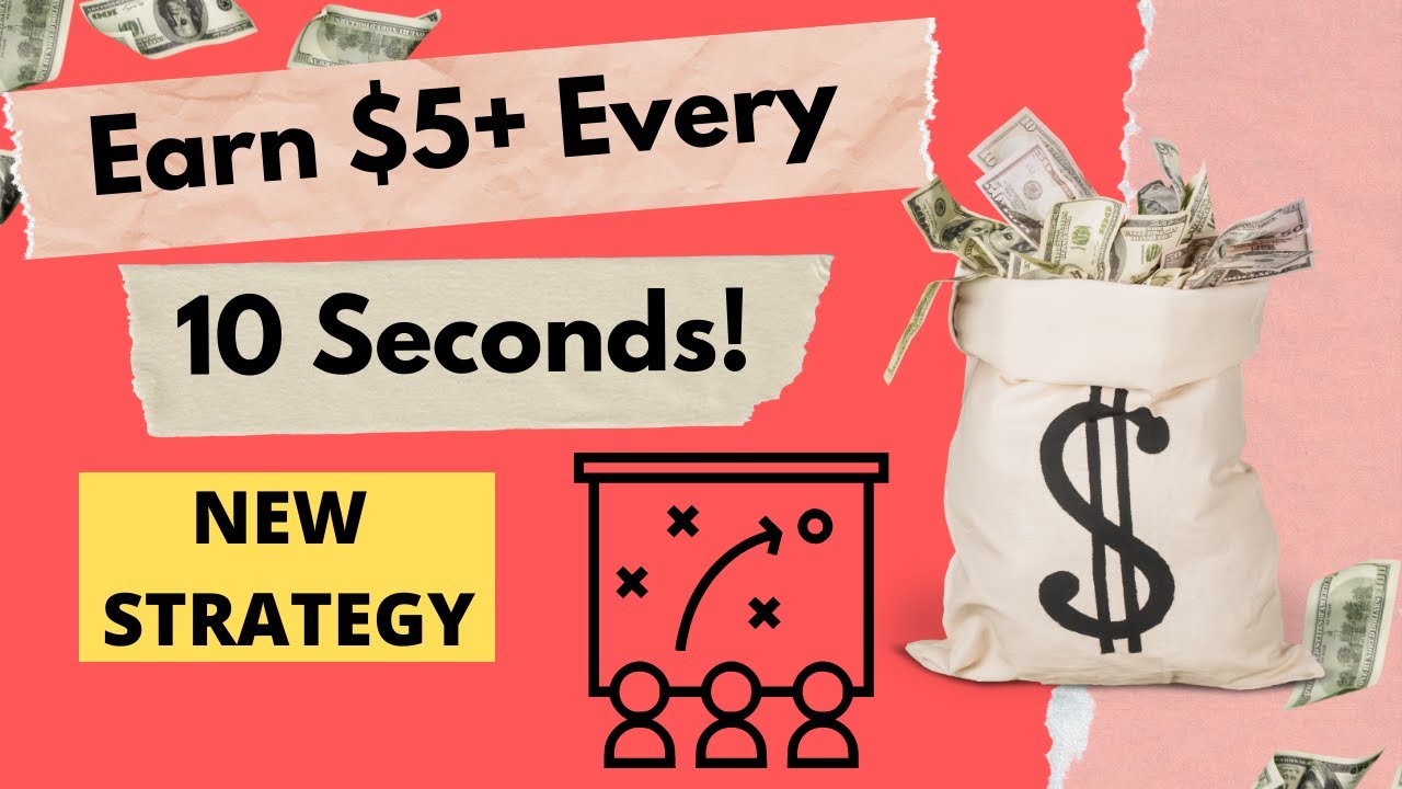 Earn $5.20+ PayPal Money Every 10 Seconds Using New Strategy (Make Money Online) Earn PayPal Money