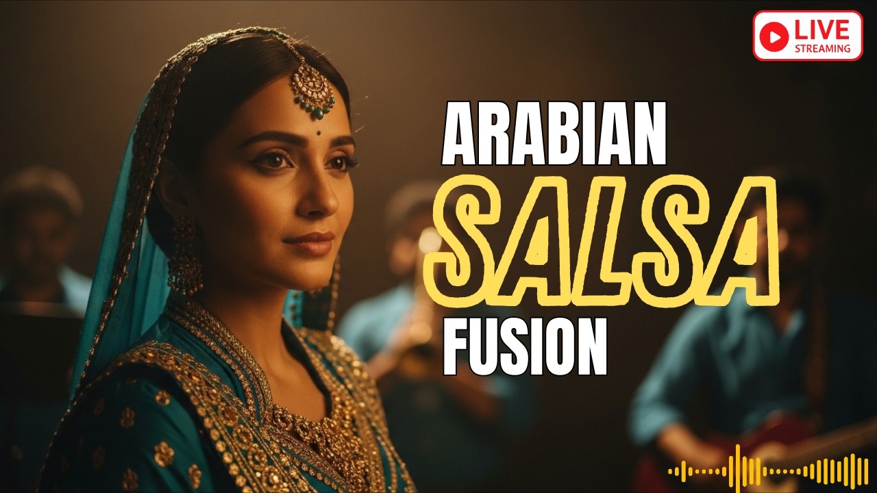 🔴 LIVE Arabian Salsa Fusion 2026 – Nonstop Latin x Middle Eastern Dance Mix