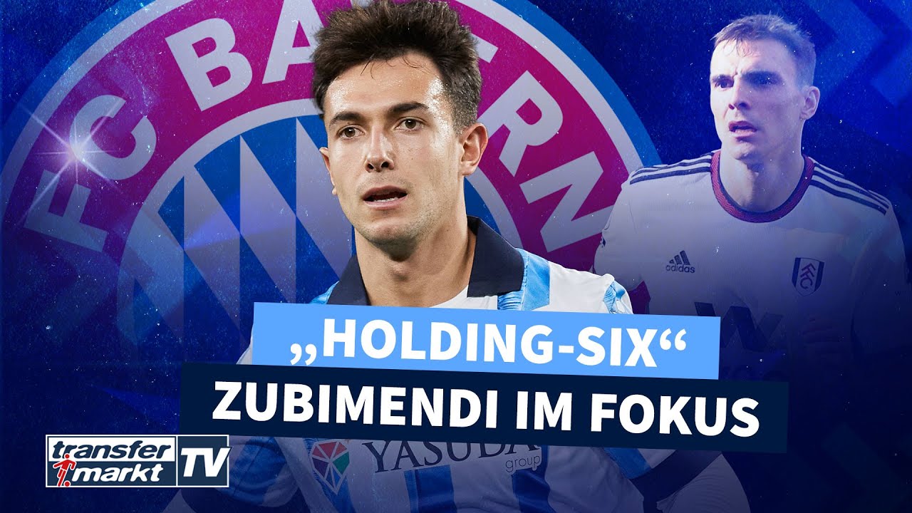 Neuer Sechser: L&ouml;st Sociedads Zubimendi Bayerns 