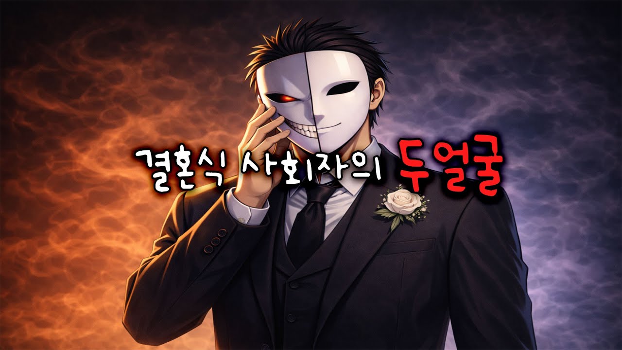 전문 사회자의 두 얼굴