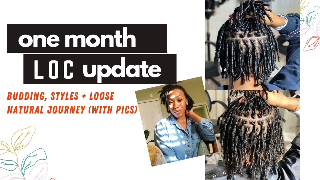 One-Month Check-in on Comb Coils: Budding, Growth and Loose Natural Journey