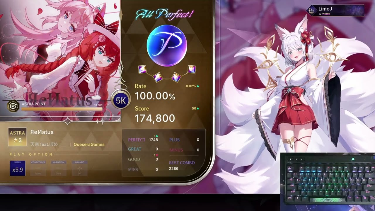 KALPA:CS | ЯeИatus (Hand-cam) / Charted by QueseraGames [Astra ★2]