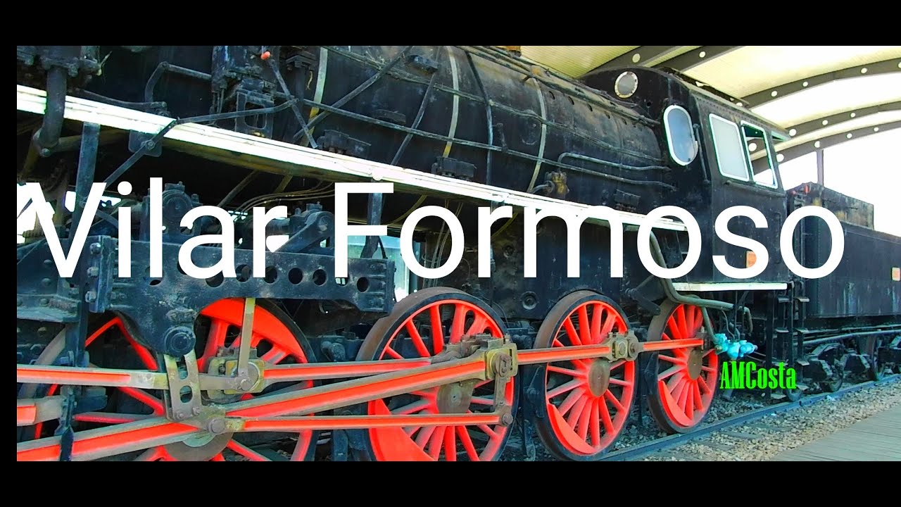 🇵🇹 Vilar Formoso   (Estação de comboios)  4K UltraHD