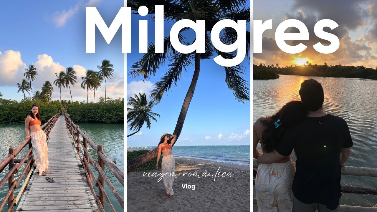 Rota dos Milagres, o que fizemos em 2 dias, viagem romântica, Vlog das férias.