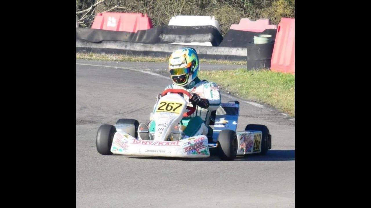 Tonykart esprit 100cc  - TM k11 @ marche a famenne 30/12/2019
