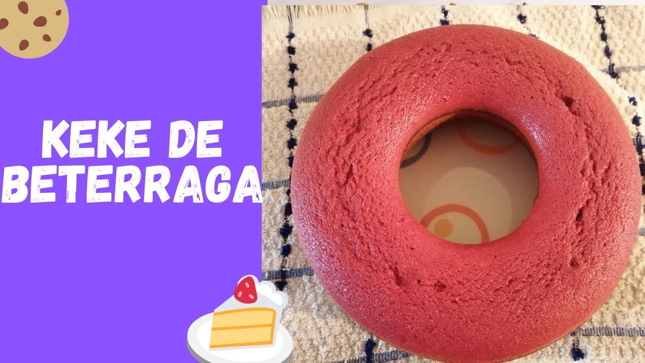 Como prepara Queque de Remolacha o Beterraga