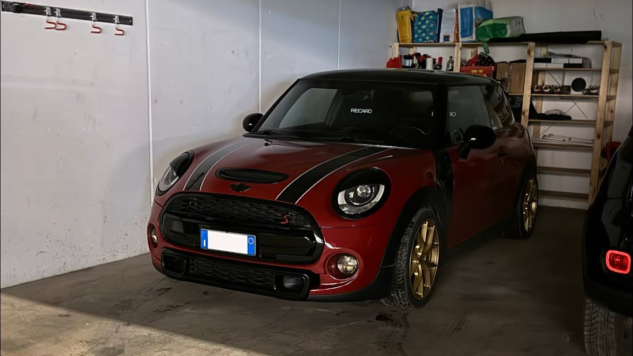 Maloja Pass Uphill by Night - Mini Cooper S F56 Stage 2