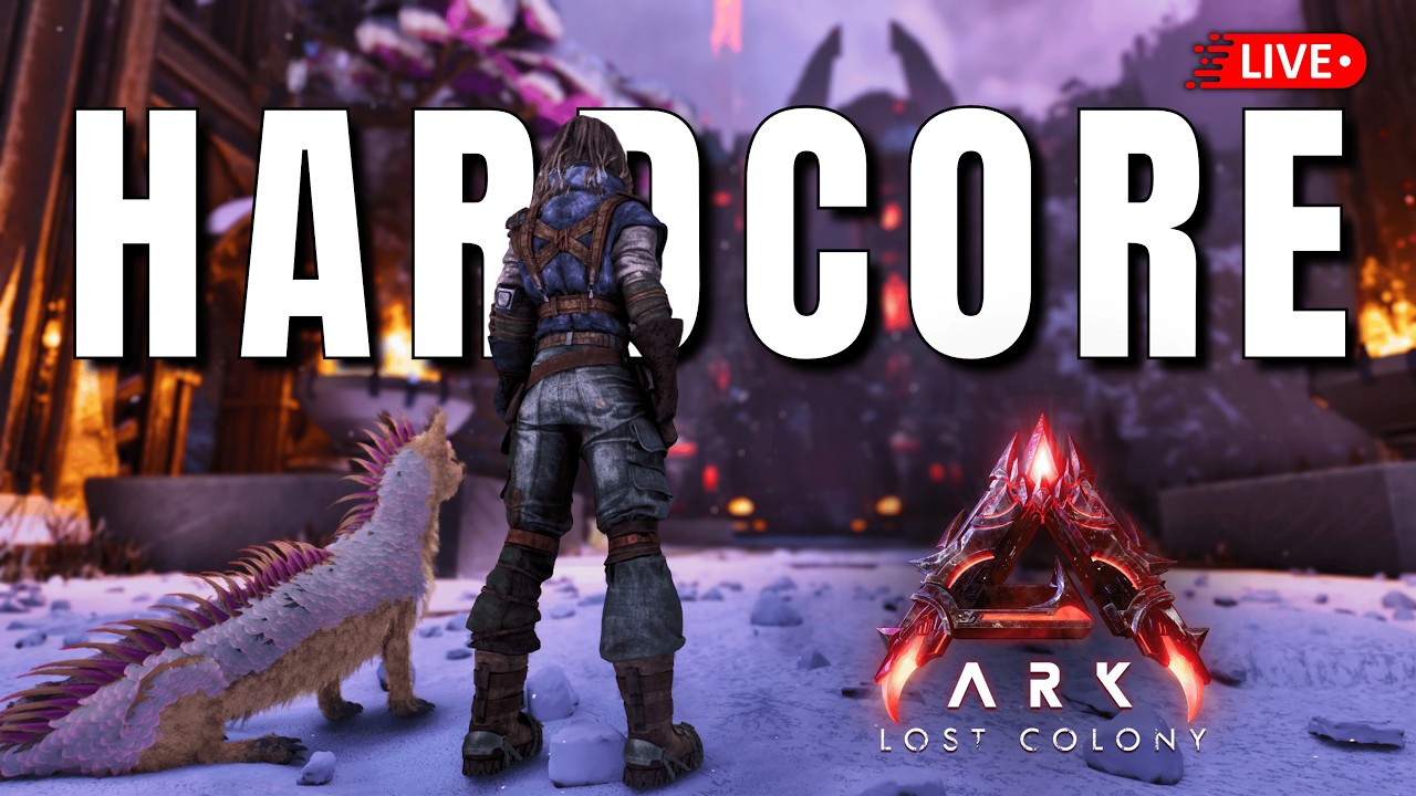 Can I beat Lost Colony in Hardcore Mode? | Ark Survival Ascended