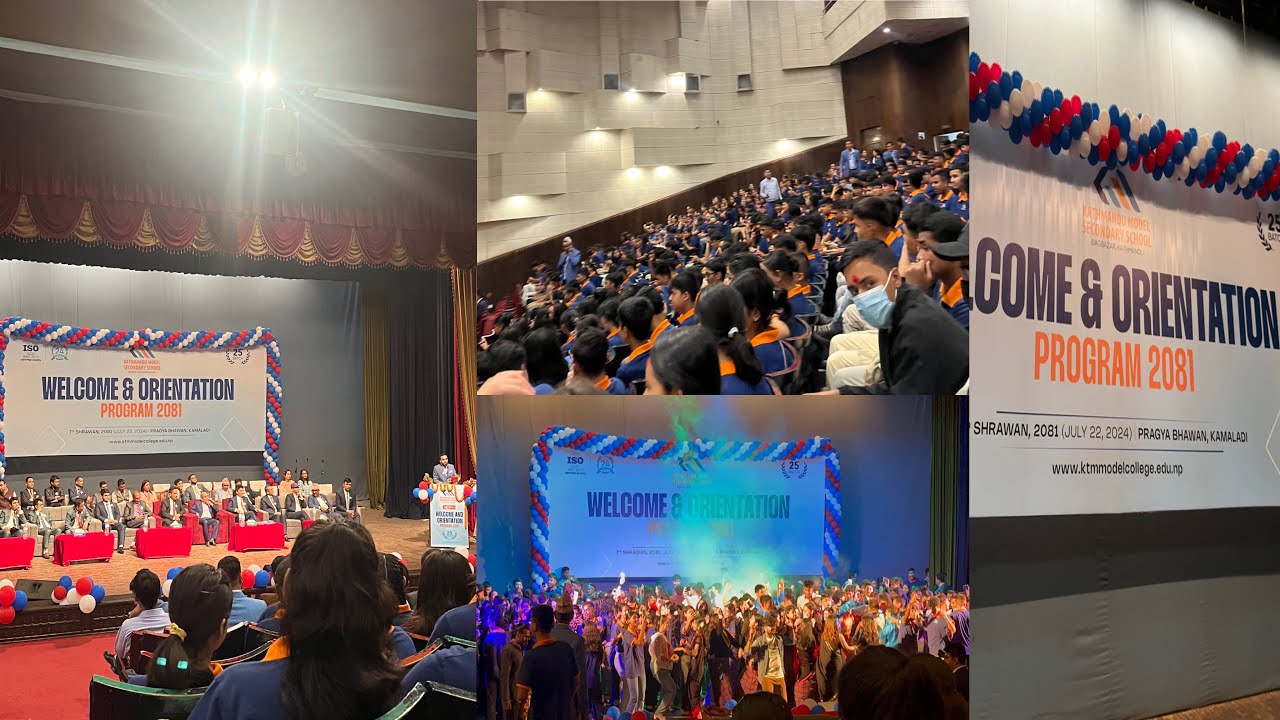 KMC WELCOME & ORIENTATION PROGRAM| 2024
