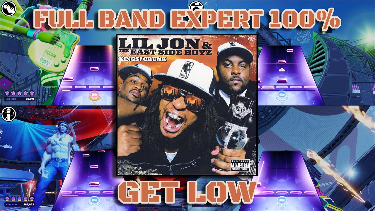 Fortnite Festival: Get Low by Lil Jon & The East Side Boyz (Full Band Expert 100% Flawless)│4k 60fps