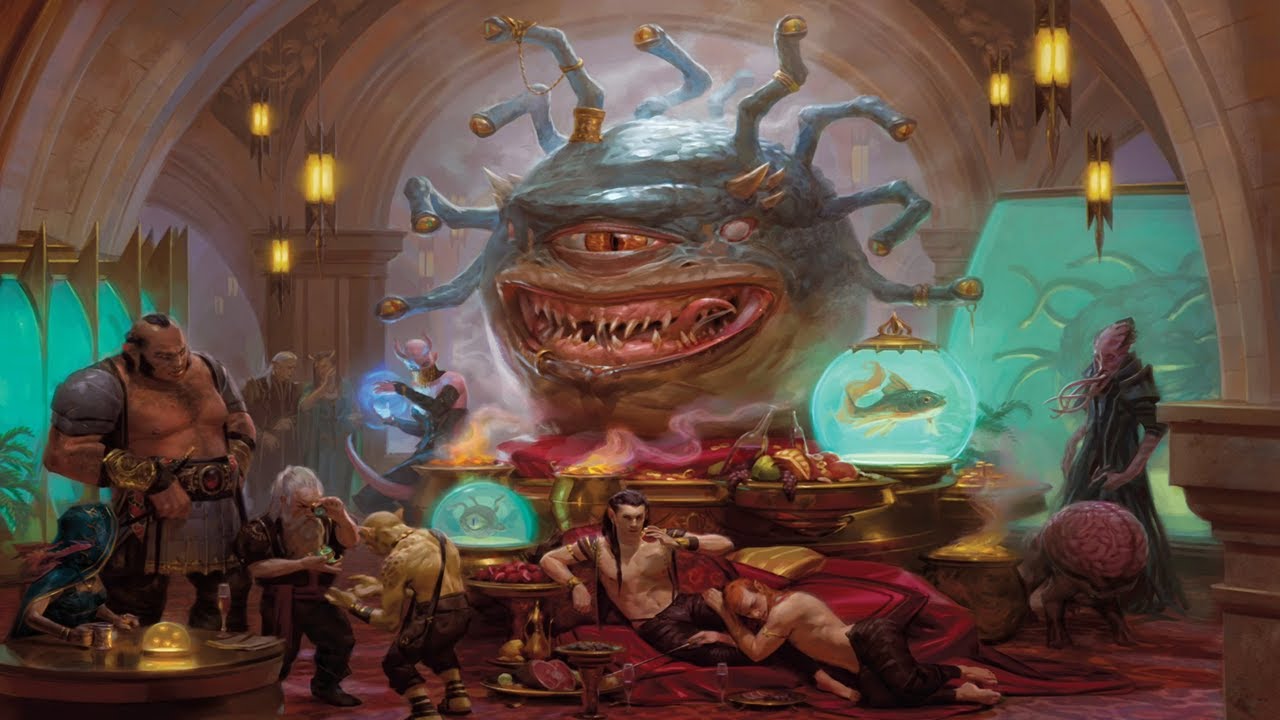Discovering Xanathar | Beholder Mastermind | DnD Lore
