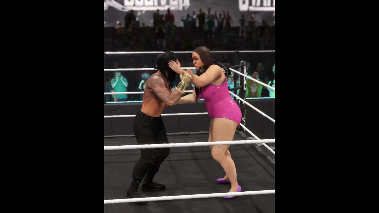 Lakshmi Shaaji vs Roman Reigns – Can She Break the Head of the Table? | WWE 2K22
