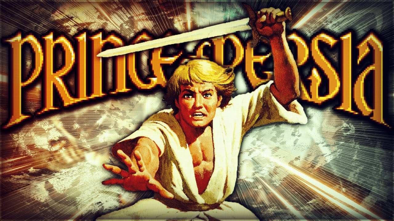 La Naissance de Prince of Persia ! L' avant Ubisoft (POP 1, 2 & 3D)