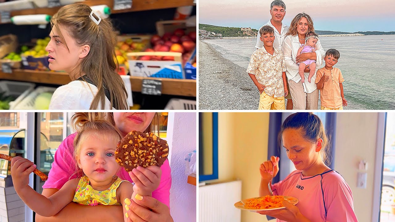 Vacanță în Grecia/ Unde ne-am cazat? Cum e plaja?