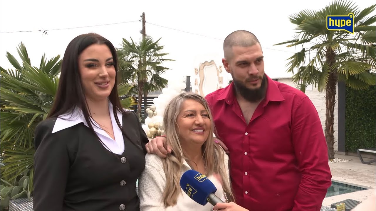 Dejan sa majkom i Jovanom PLAČE OD SREĆE! “Želim i ja da postanem otac!”