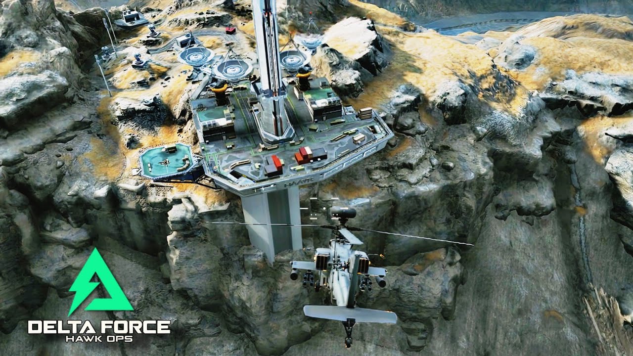 ГЕЙМПЛЕЙ НА ВЕРТОЛЕТЕ И ТЯЖЕЛОЙ ТЕХНИКЕ В HAVOC WARFARE | Delta Force: Hawk Ops