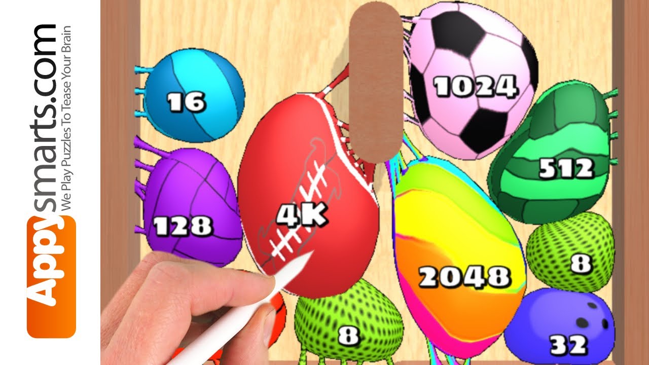 Blob Merge 3D - Softbody Balls to 4096: Brain Rot or Brain Train?