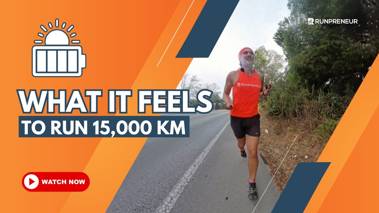 15,000 KM of Daily Running: What I Learned About the Long Game | Runpreneur Ep1912/4292