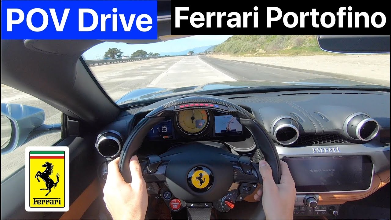 2019 Ferrari Portofino POV Drive (No Talking)