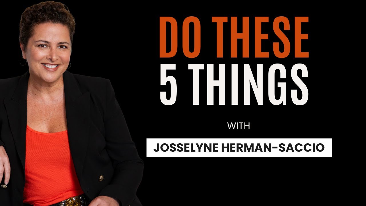 5 Daily Practices to Be Unmessablewith with Josselyne Herman-Saccio