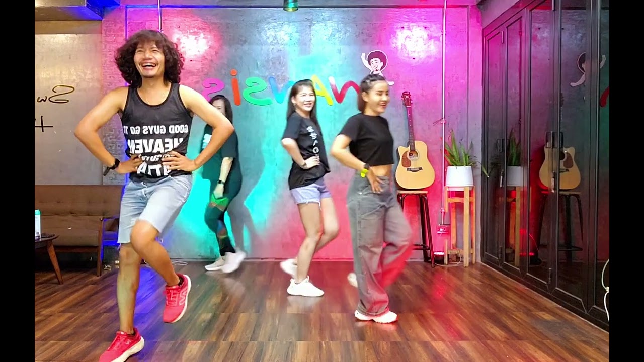 สามสิบยังแจ๋ว ป้าบๆ ก็อต จักรพันธ์ #ครูแนนสอนเต้น #อาจารย์มานพ #dance #เต้นออกกำลังกาย