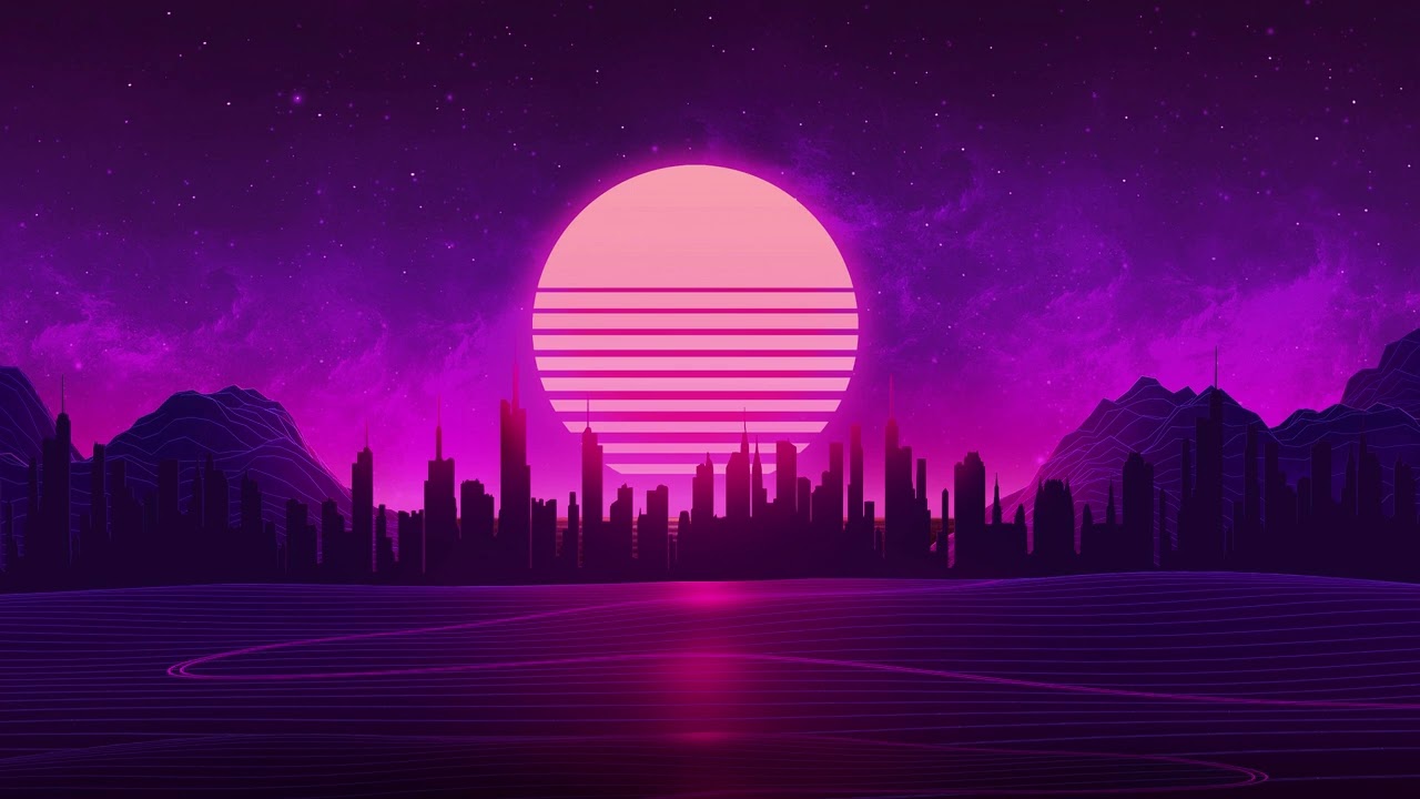 🎶 Sonic Serenade 🎶 1 Hour of Retrowave | Synthwave | Saxophone Driven Bliss