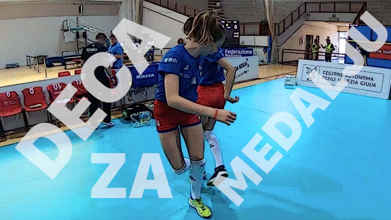 Pionirke Srbije na Evropskom prvenstvu u Trstu