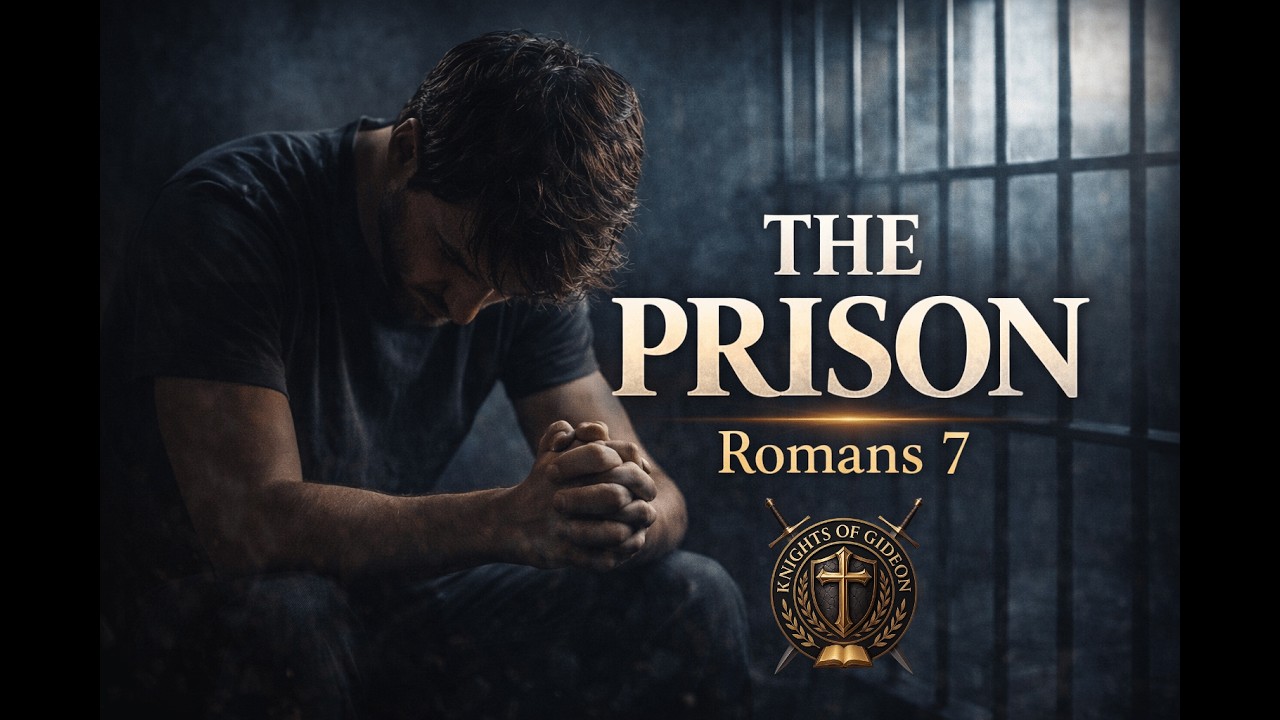 The Prison — Why Knowing God Isn’t Enough | Romans 7 Bible Teaching