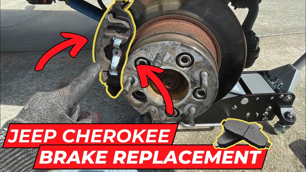 Jeep Cherokee Brake Replacement (1997-2001) (XJ)