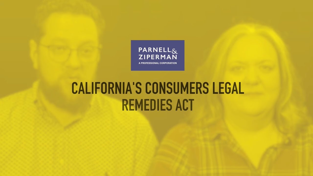 California's Consumers Legal Remedies Act
