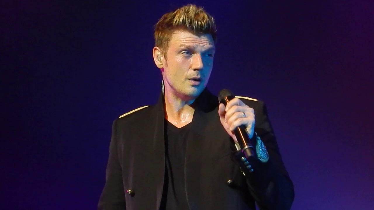 Nick Carter - Falling Down - All Canadian Tour 2016 - Medicine Hat, Alberta, Canada