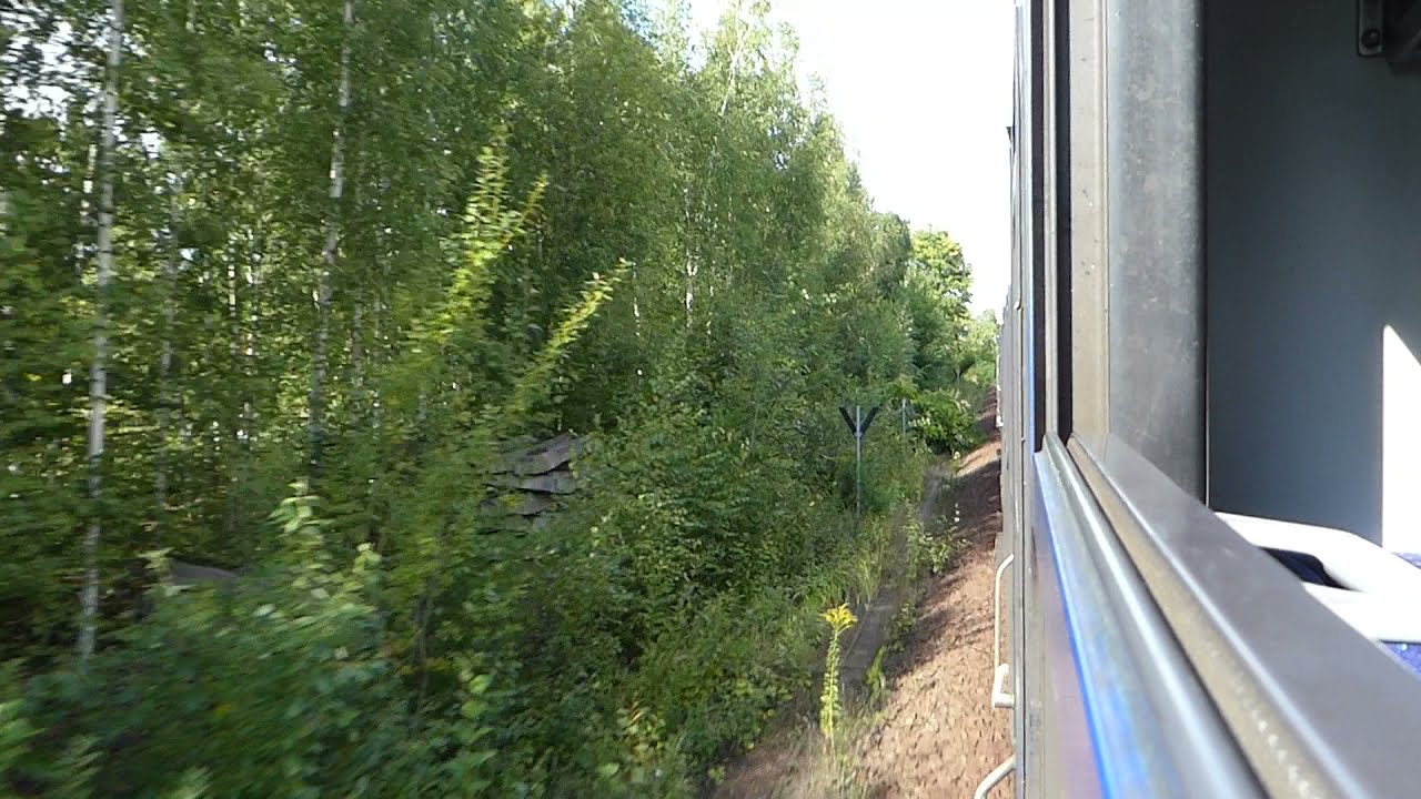 Mitfahrt im RE 6 (Leipzig- Chemnitz) zw. Burgstädt und Narsdorf