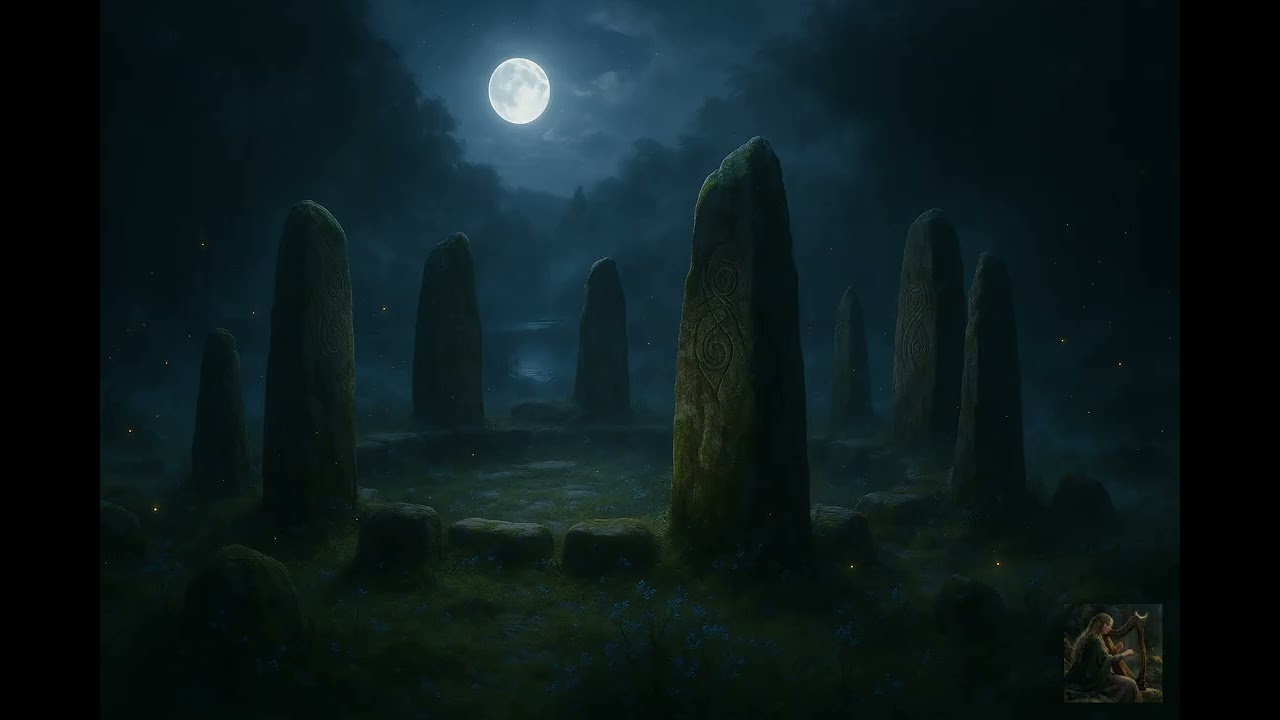 Celtic Harp Fantasy Instrumental for Creative Focus, Reading & Study (No Lyrics) - Vol. 120
