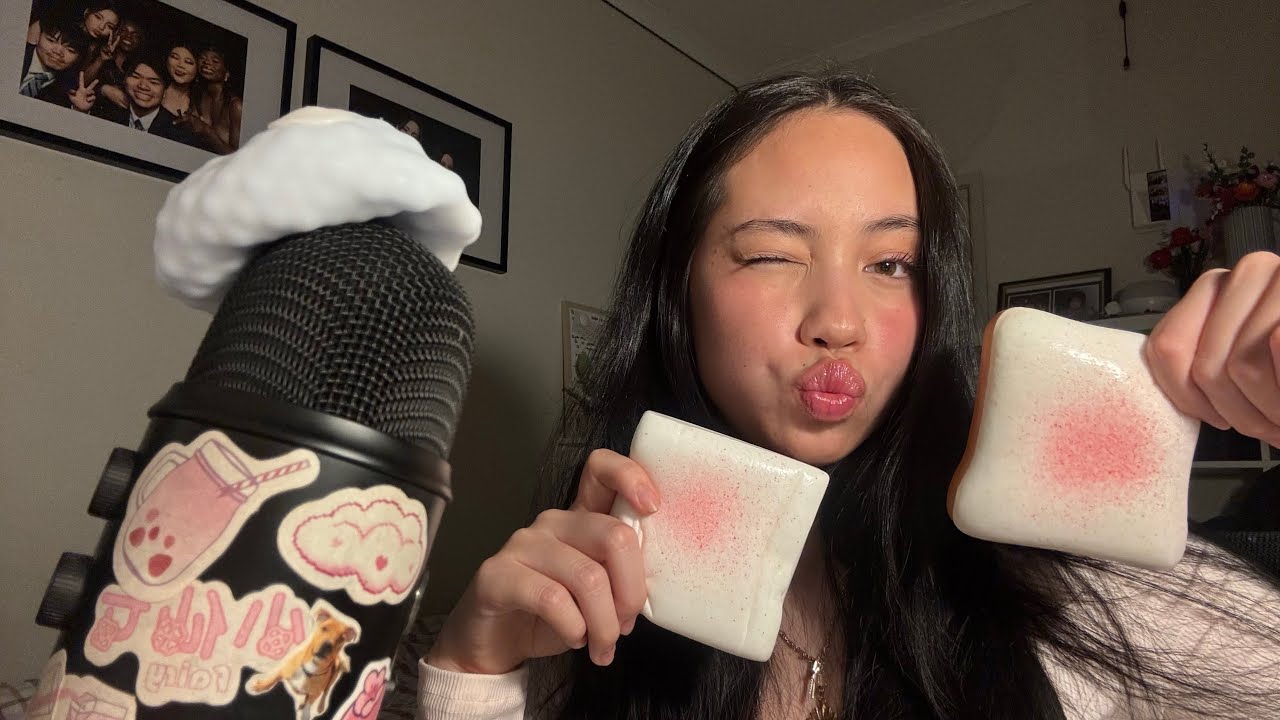 ASMR подборка мягких игрушек 🧸🧈 (много липких, мягких звуков)