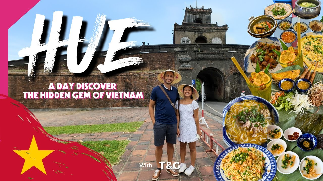 🇻🇳 The most charming city in Vietnam - A day in Hue: Food, Hidden Gems, History