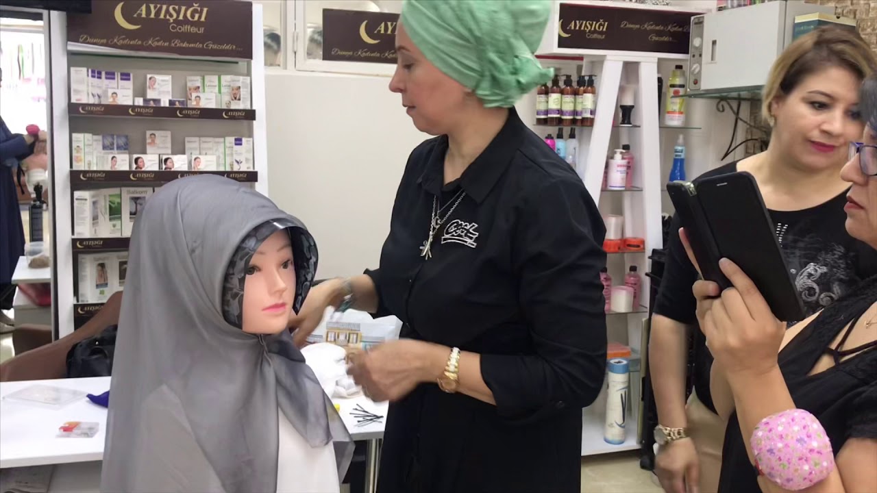 Türban alt topuzu nasıl yapılır ( kolay Türban modelleri)