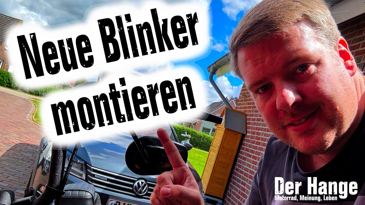 🔧 Neue Blinker montieren für meine Harley-Davidson Street Bob 114 aus 2023 - Heinzbikes Nano Blinker