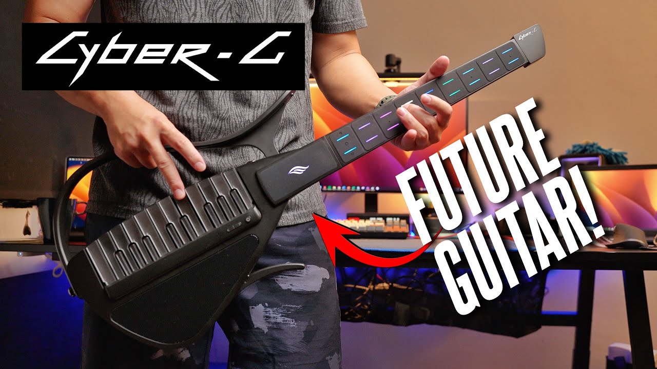 Is this the FUTURE of Guitars? Enya Cyber-G Review!