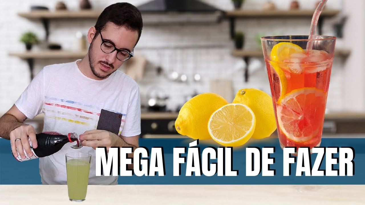 COMO FAZER PINK LEMONADE | LIMONADA ROSA