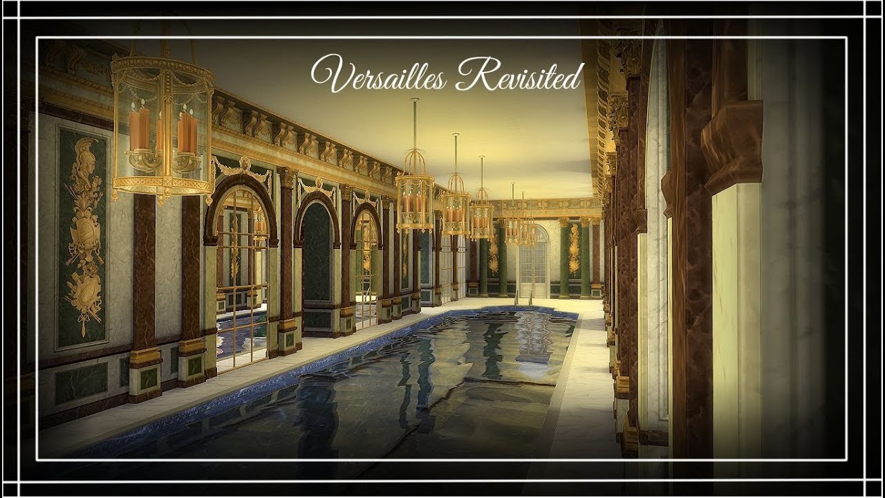 Versailles Revisited: Part 03 [The Sims 4 Speed Build]