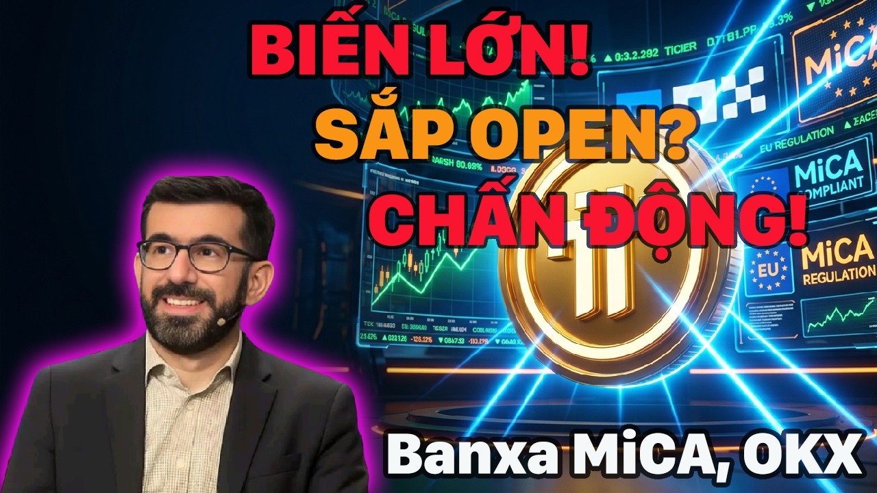 Pi Network Sees Major Developments Ahead of Pi2Day! Banxa MiCA, OKX, and Smart Contracts Cause a ...
