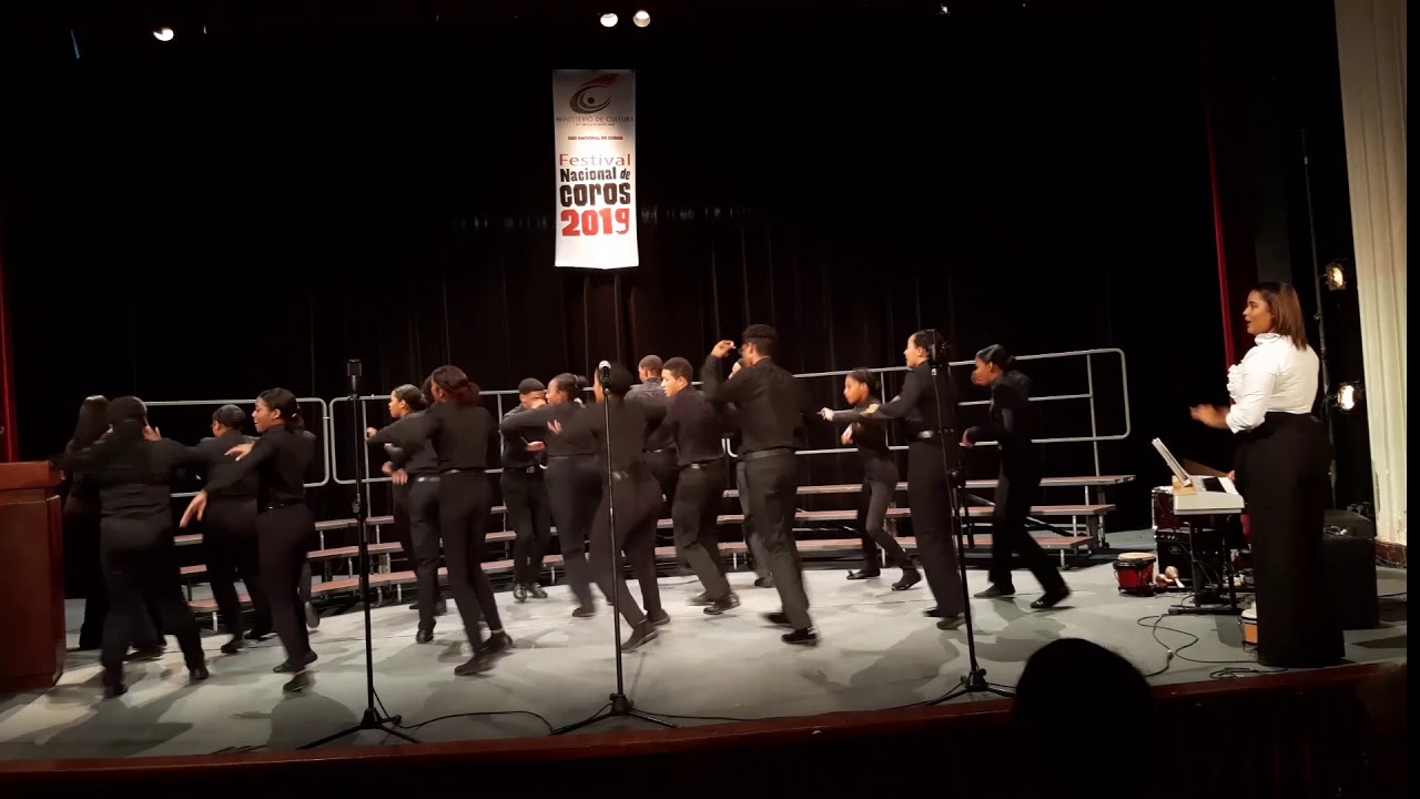 RIKITIKITAVI/ Faraualla , Arr. Milciades Mendez CORO JUVENIL FUNDARMONIARTES 2019