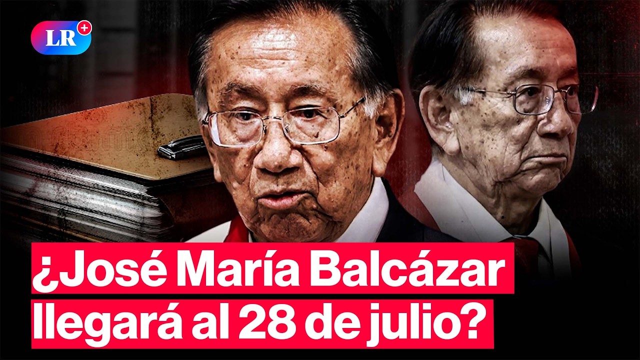 🚨 JOS&Eacute; MAR&Iacute;A BALC&Aacute;ZAR: c&oacute;mo su perfil y trayectoria POL&Iacute;TICA influir&aacute; en su GOBIERNO #HLR